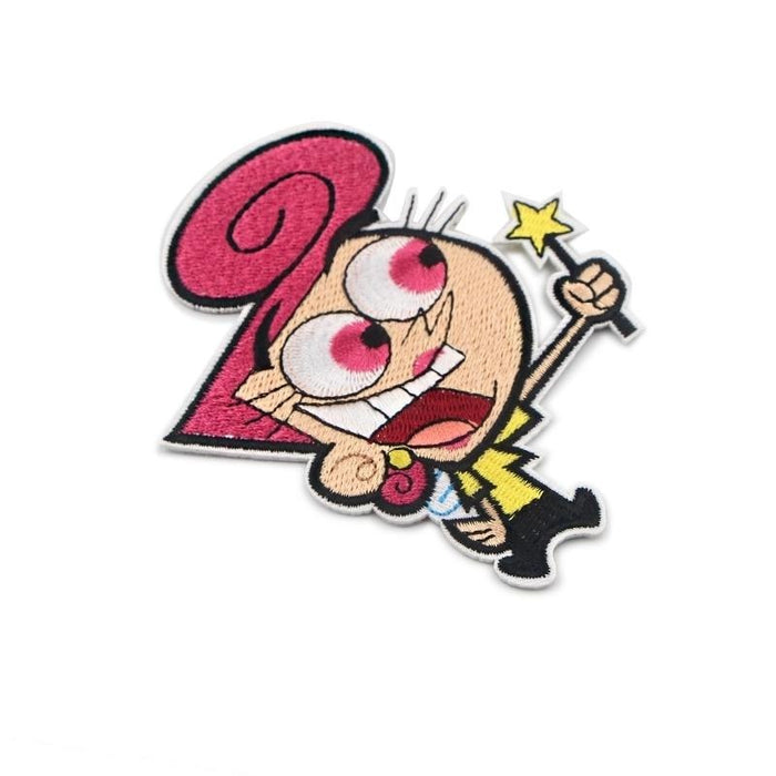 The Fairly OddParents 'Wanda' Embroidered Patch