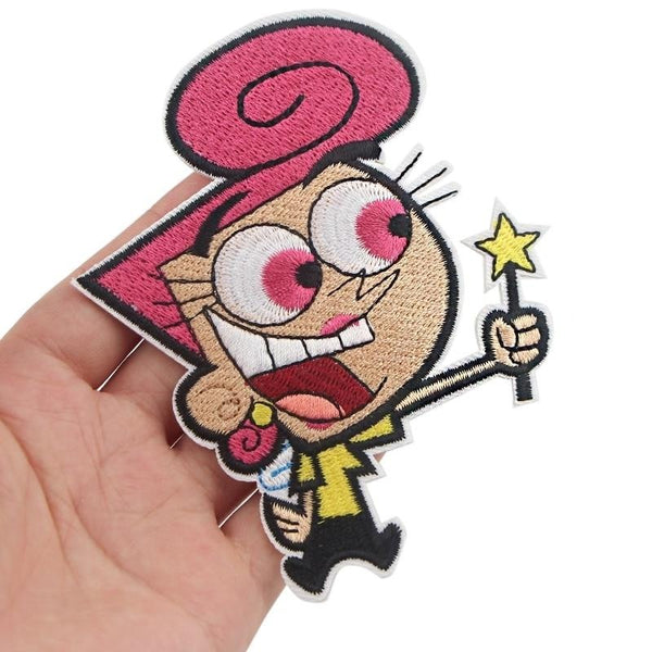 The Fairly OddParents 'Wanda' Embroidered Patch