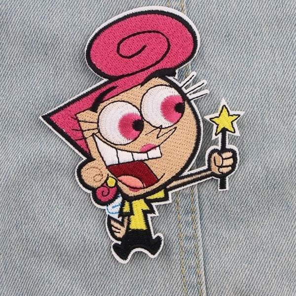 The Fairly OddParents 'Wanda' Embroidered Patch