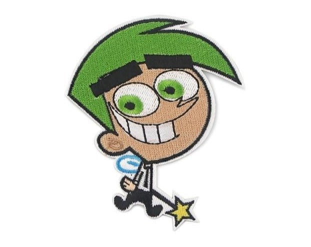 The Fairly OddParents 'Cosmo' Embroidered Patch