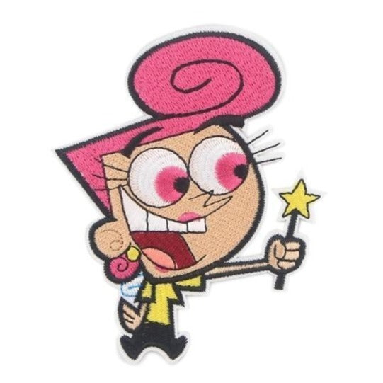 The Fairly OddParents 'Wanda' Embroidered Patch