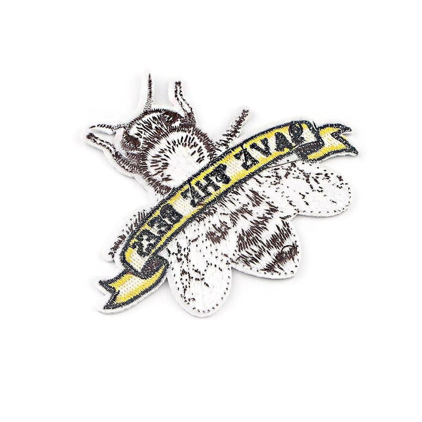 Bee 'Save the Bees' Embroidered Patch