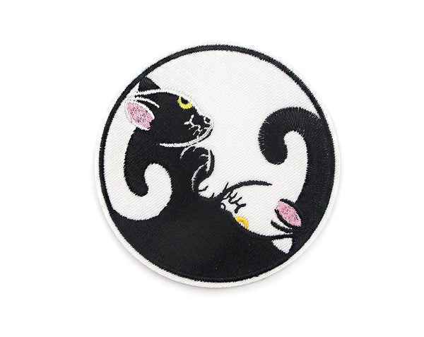 Sailor Moon 'Luna | Artemis | Yin and Yang' Embroidered Patch