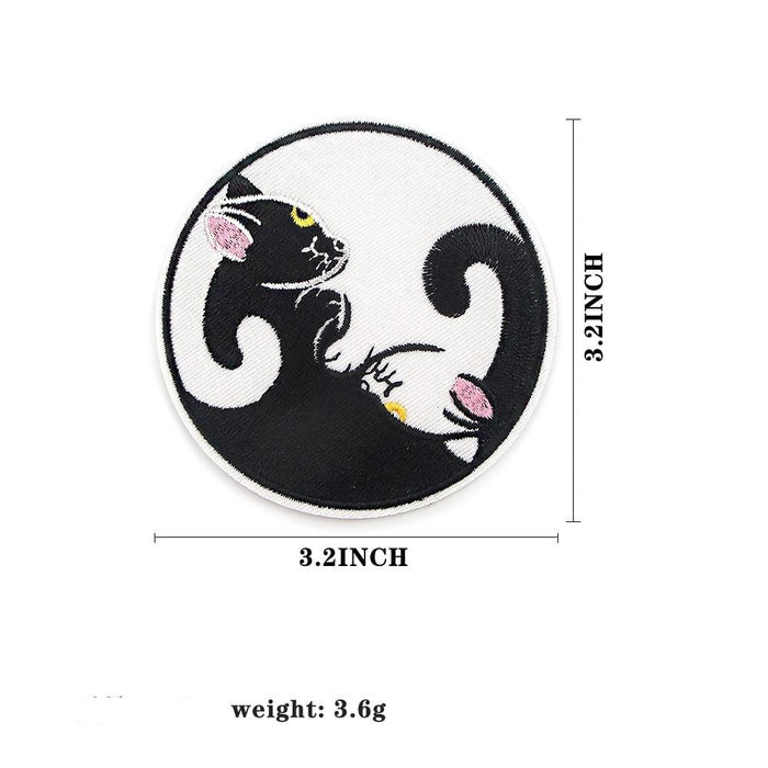 Sailor Moon 'Luna | Artemis | Yin and Yang' Embroidered Patch