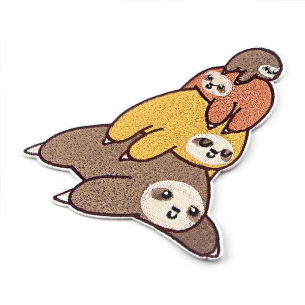 Sloth 'Sloth Pile' Embroidered Patch