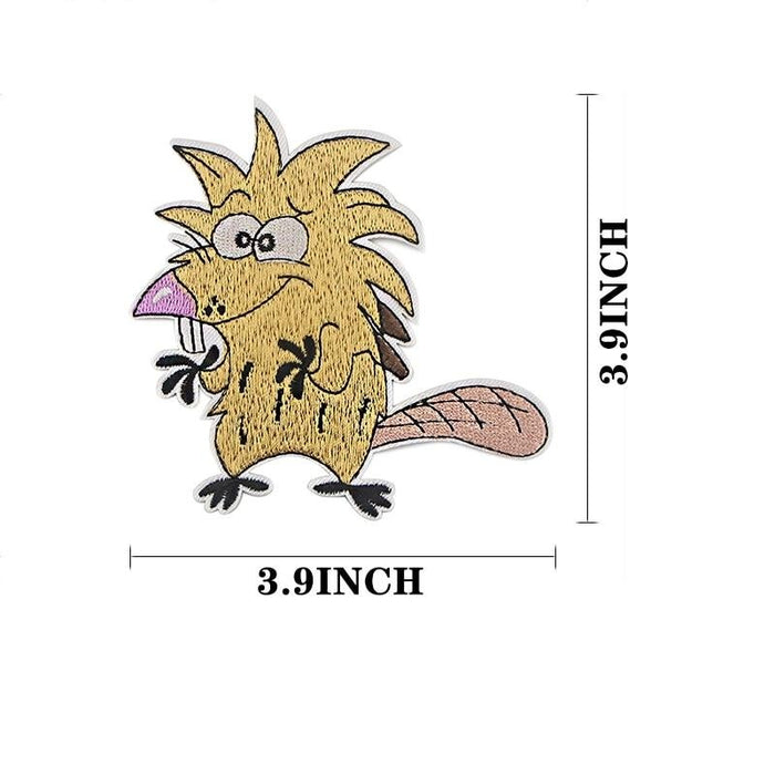 The Angry Beavers 'Norbert' Embroidered Patch