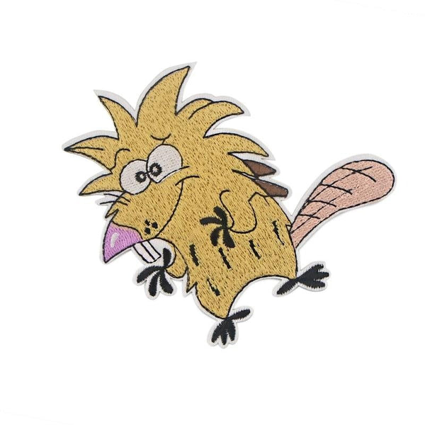 The Angry Beavers 'Norbert' Embroidered Patch