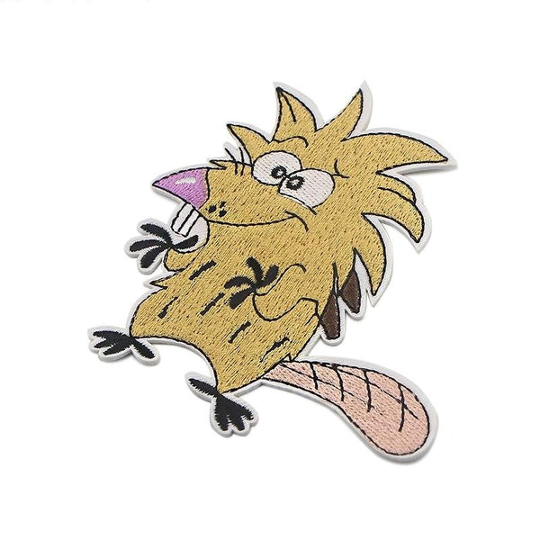 The Angry Beavers 'Norbert' Embroidered Patch