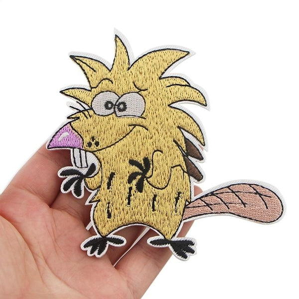 The Angry Beavers 'Norbert' Embroidered Patch