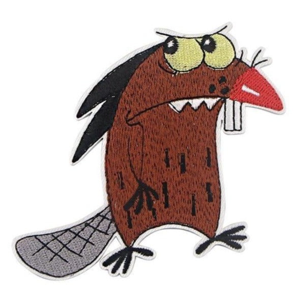 The Angry Beavers 'Daggett' Embroidered Patch