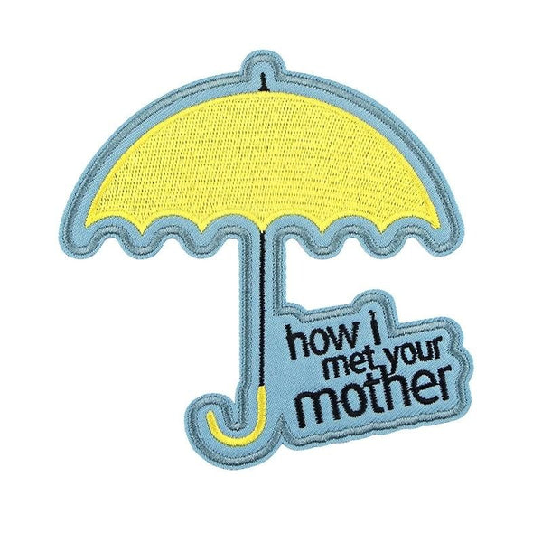 How I Met Your Mother 'Umbrella' Embroidered Patch