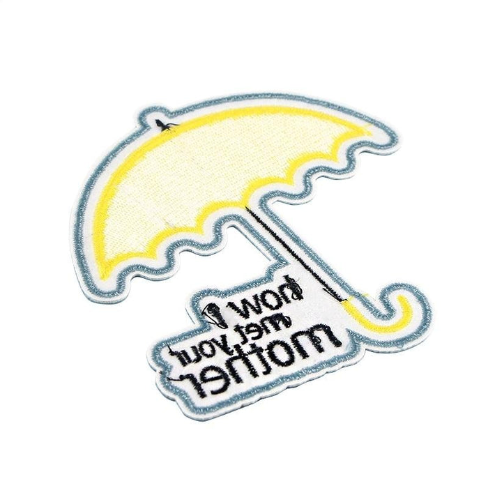 How I Met Your Mother 'Umbrella' Embroidered Patch