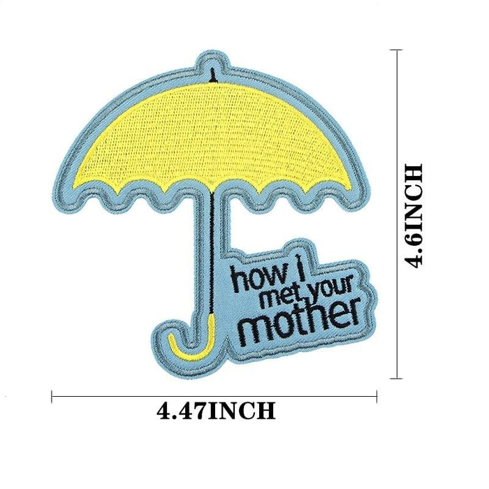 How I Met Your Mother 'Umbrella' Embroidered Patch