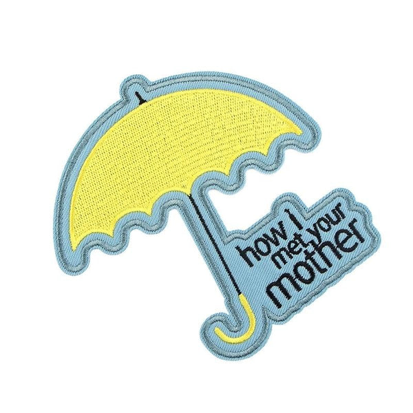 How I Met Your Mother 'Umbrella' Embroidered Patch