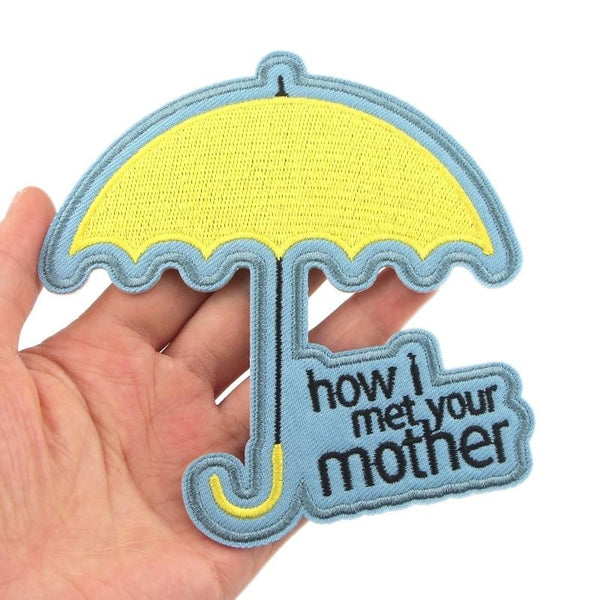 How I Met Your Mother 'Umbrella' Embroidered Patch