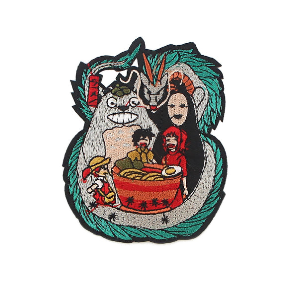 Spirited Away 'Collage' Embroidered Patch