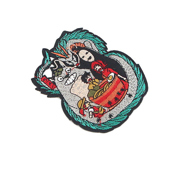 Spirited Away 'Collage' Embroidered Patch