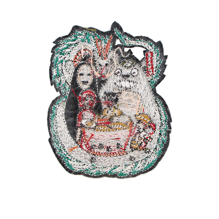 Spirited Away 'Collage' Embroidered Patch