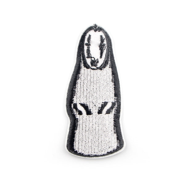 Spirited Away 'No Face' Embroidered Patch