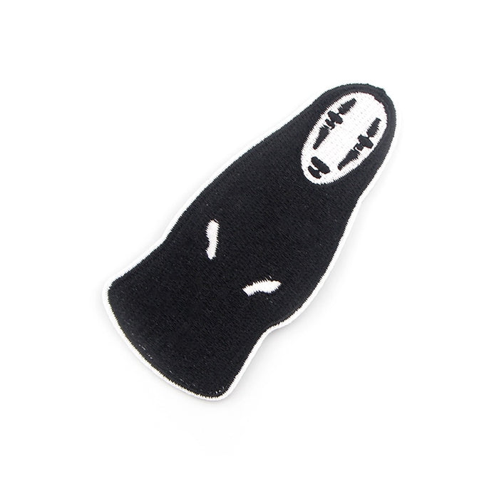 Spirited Away 'No Face' Embroidered Patch