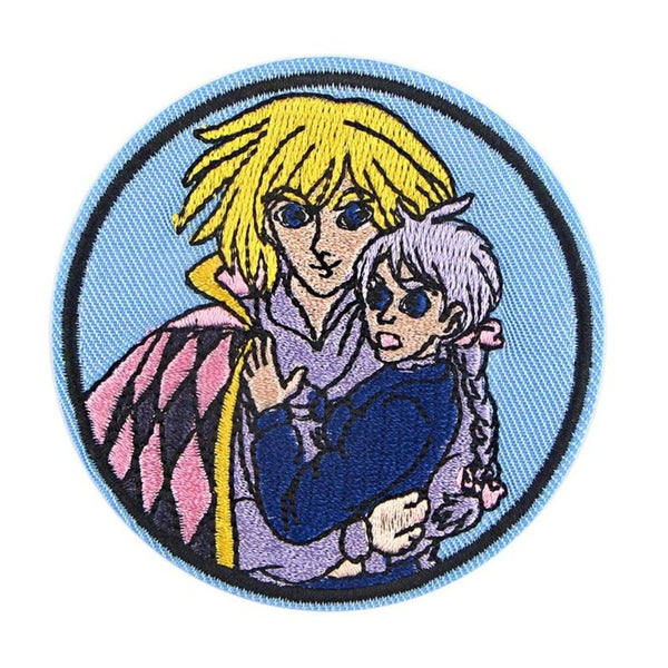 The Seven Deadly Sins 'Melodias & Elizabeth' Embroidered Patch