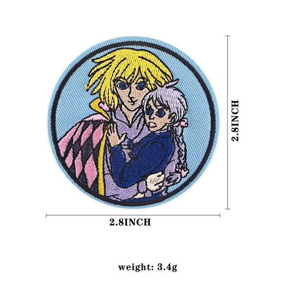 The Seven Deadly Sins 'Melodias & Elizabeth' Embroidered Patch