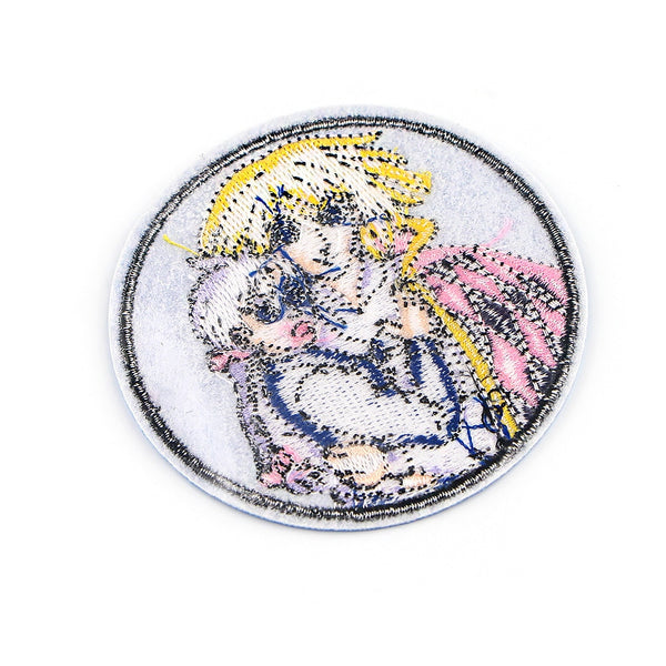 The Seven Deadly Sins 'Melodias & Elizabeth' Embroidered Patch