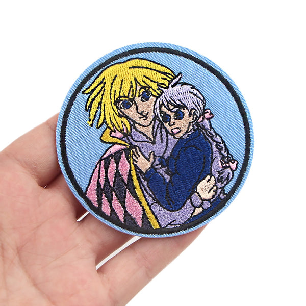 The Seven Deadly Sins 'Melodias & Elizabeth' Embroidered Patch