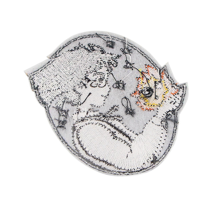 Howl's Moving Castle 'Young Howl and Calcifer' Embroidered Patch