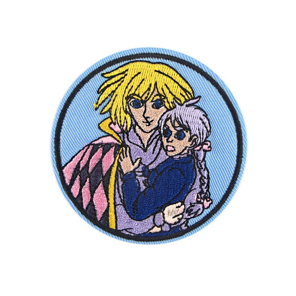 The Seven Deadly Sins 'Melodias & Elizabeth' Embroidered Patch