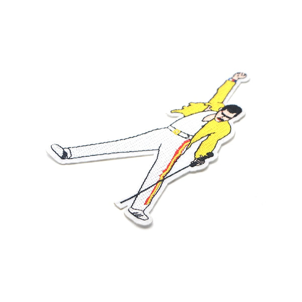 Queen 'Freddie Mercury' Embroidered Patch