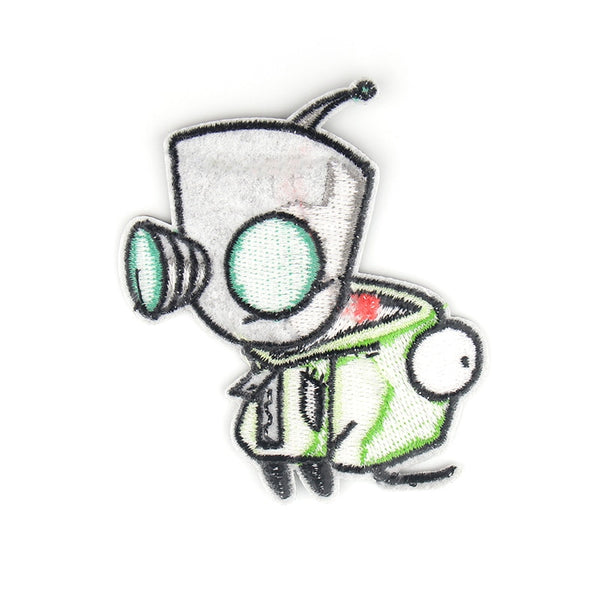 Invader Zim 'Gir' Embroidered Patch