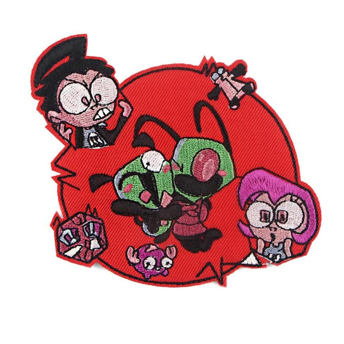 Invader Zim 'The Crew' Embroidered Patch