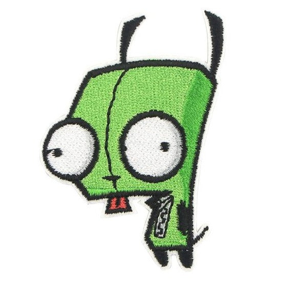 The Invader Zim 'GIR' Embroidered Patch