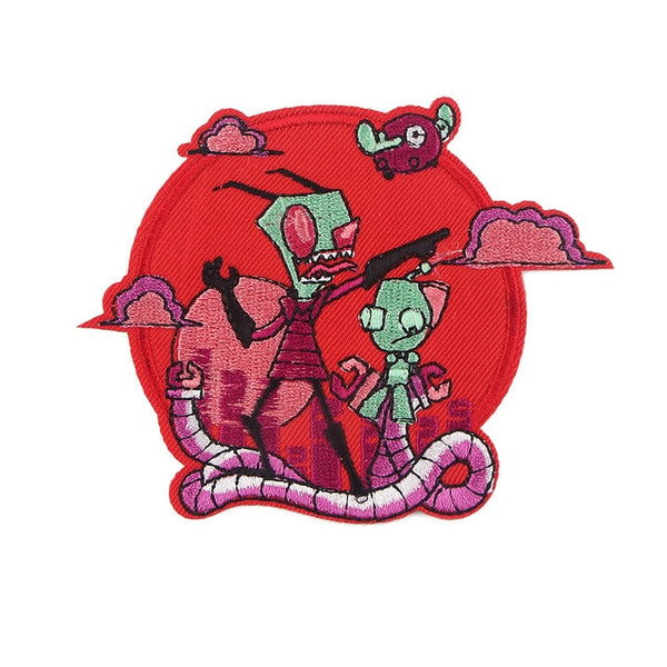 Invader Zim 'Planet Irk' Embroidered Patch