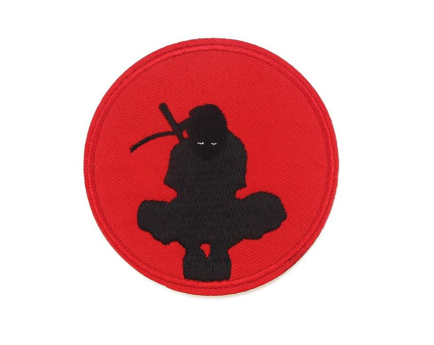 Naruto 'Moon' Embroidered Patch