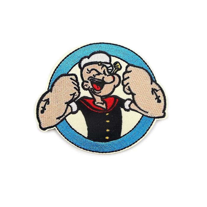 Popeye 'Strong' Embroidered Patch