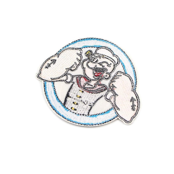 Popeye 'Strong' Embroidered Patch