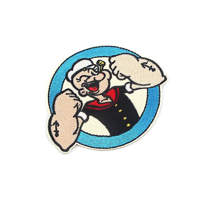 Popeye 'Strong' Embroidered Patch