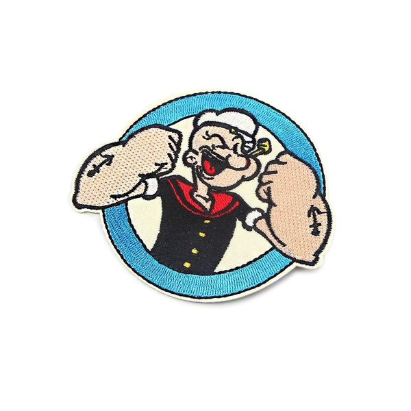 Popeye 'Strong' Embroidered Patch