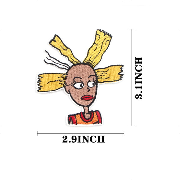 Rugrats 'Cynthia' Embroidered Patch