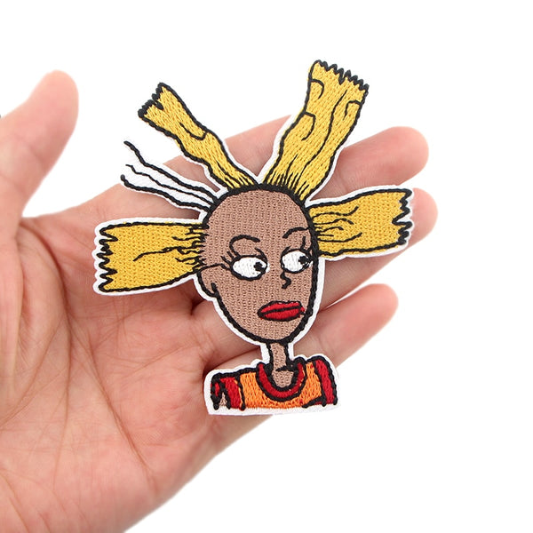 Rugrats 'Cynthia' Embroidered Patch