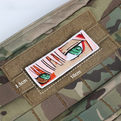 DARLING in the FRANXX 'Zero Two | Eyes' Embroidered Velcro Patch