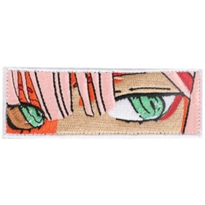 DARLING in the FRANXX 'Zero Two | Eyes' Embroidered Velcro Patch