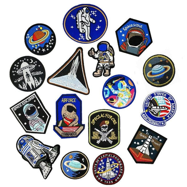 Space 'Airforce Commander' Embroidered Patch