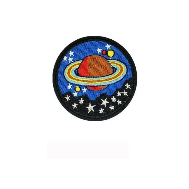 Space 'Ringed Planet | 1.0' Embroidered Patch