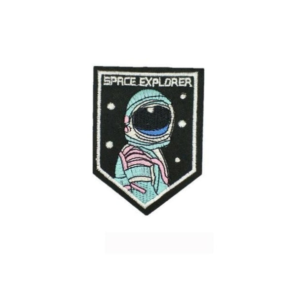 Astronaut 'Space Explorer' Embroidered Patch