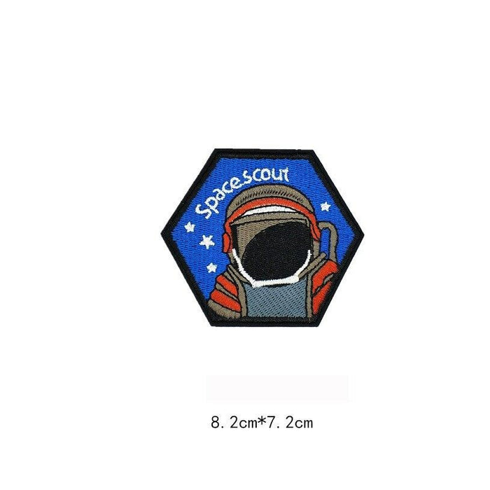 Space 'Spacescout' Embroidered Patch