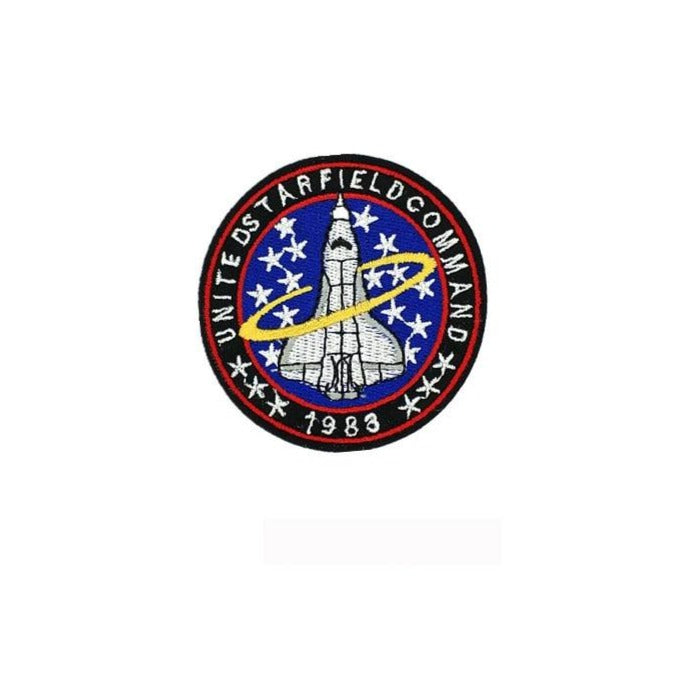 Space 'United Starfield Command' Embroidered Patch