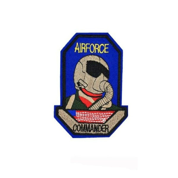 Space 'Airforce Commander' Embroidered Patch